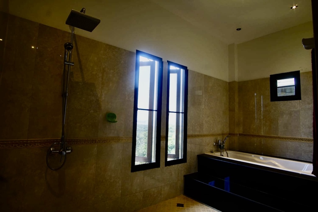 Koh Samui Sea View Villa For Sale Bathroom