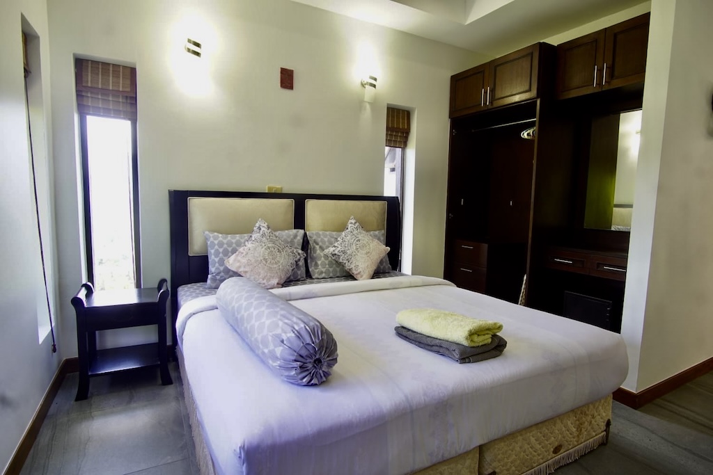 Koh Samui Sea View Villa For Sale Bedroom