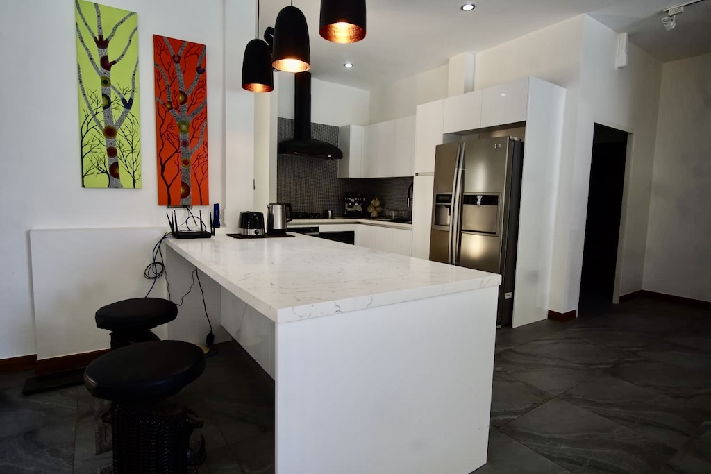 Koh Samui Sea View Villa For Sale Kitchen