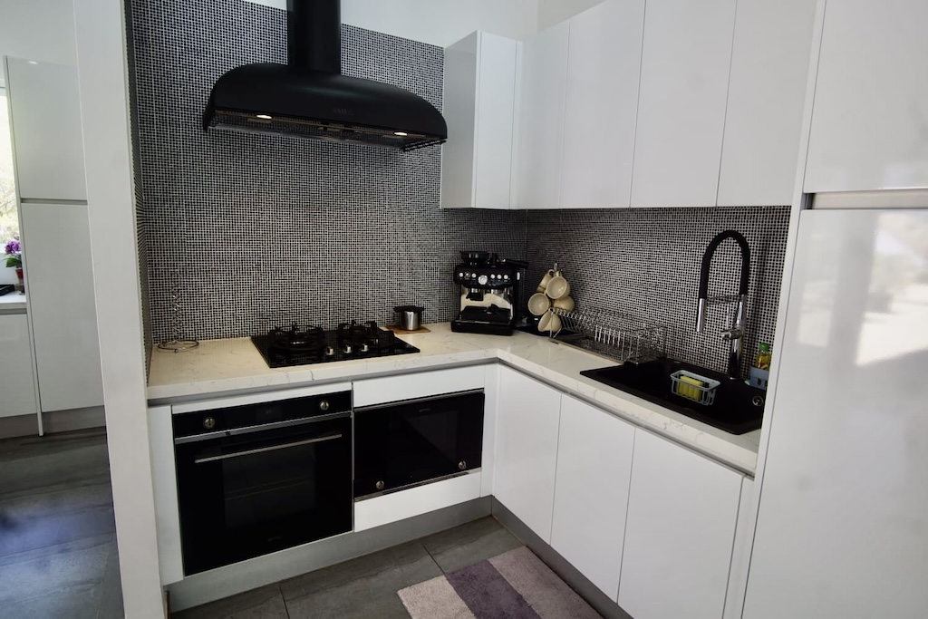 Koh Samui Sea View Villa For Sale Kitchen