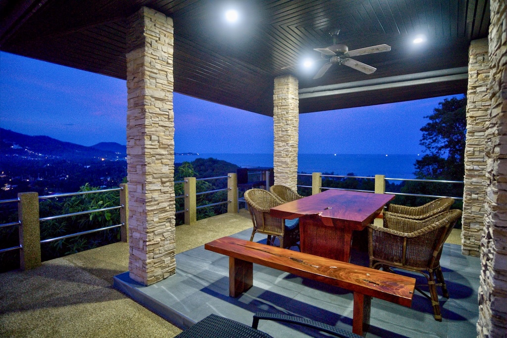 Koh Samui Sea View Villa For Sale Sala