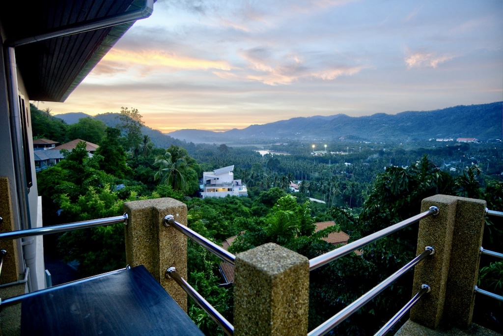 Koh Samui Sea View Villa West View