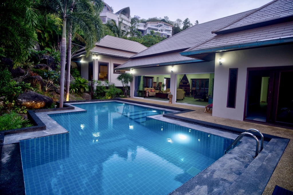 Koh Samui Sea View Villa For Sale Exterior
