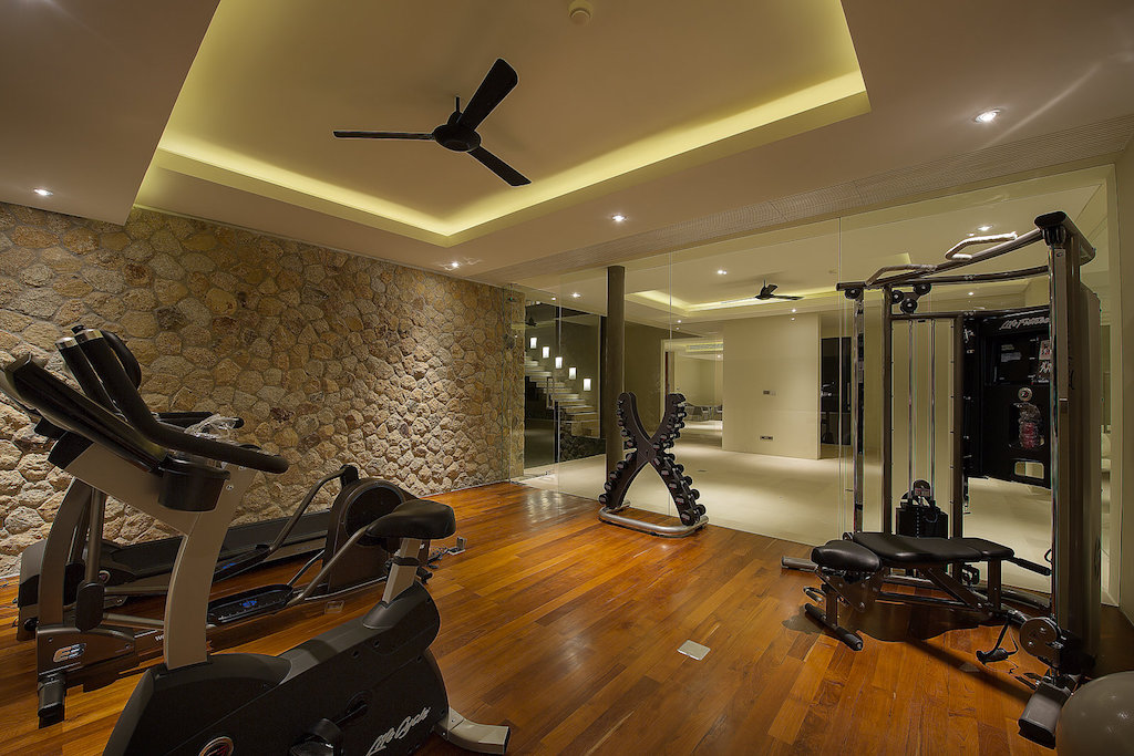 Samujana Koh Samui Villa 22 Gym