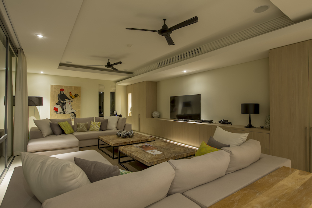 Samujana Koh Samui Villa 22 Lounge