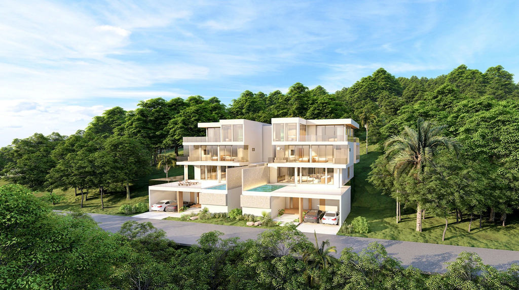 Lumina Villas Samui Exterior