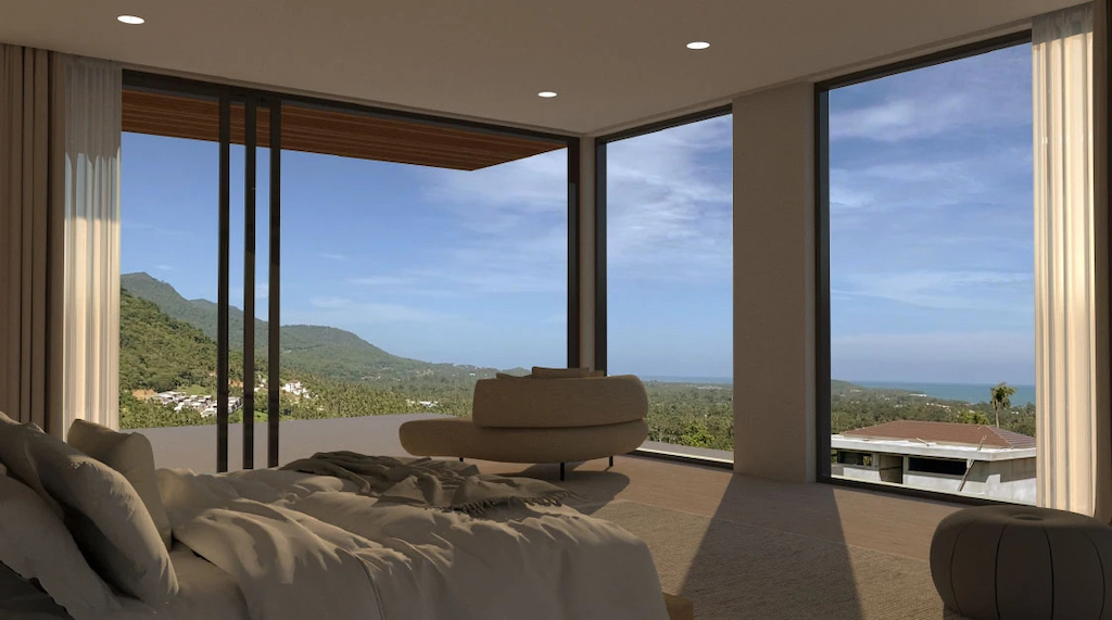 Lumina Villas Samui Bedroom