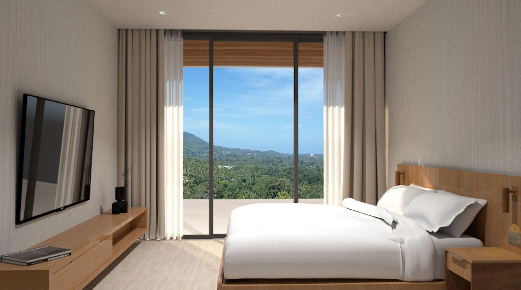 Lumina Villas Samui Bedroom