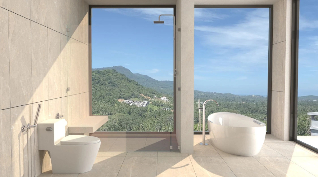 Lumina Villas Samui Bathroom