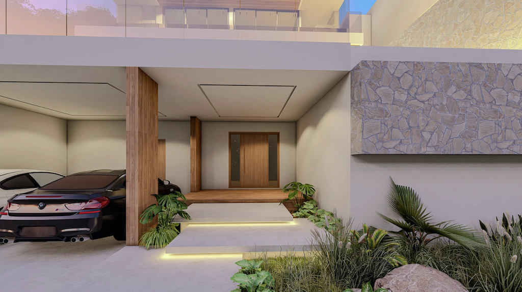 Lumina Villas Samui Entrance