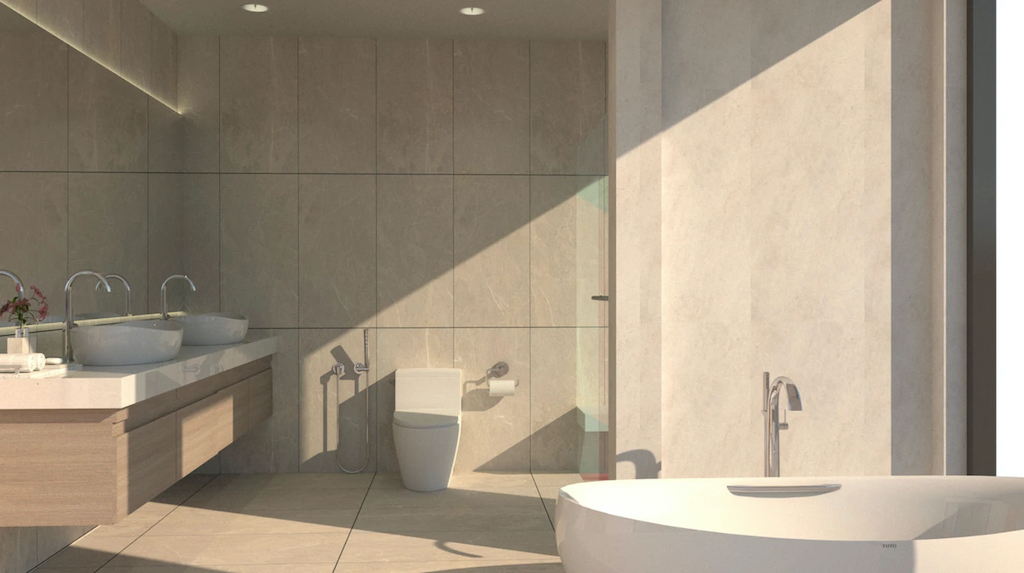 Lumina Villas Samui Bathroom