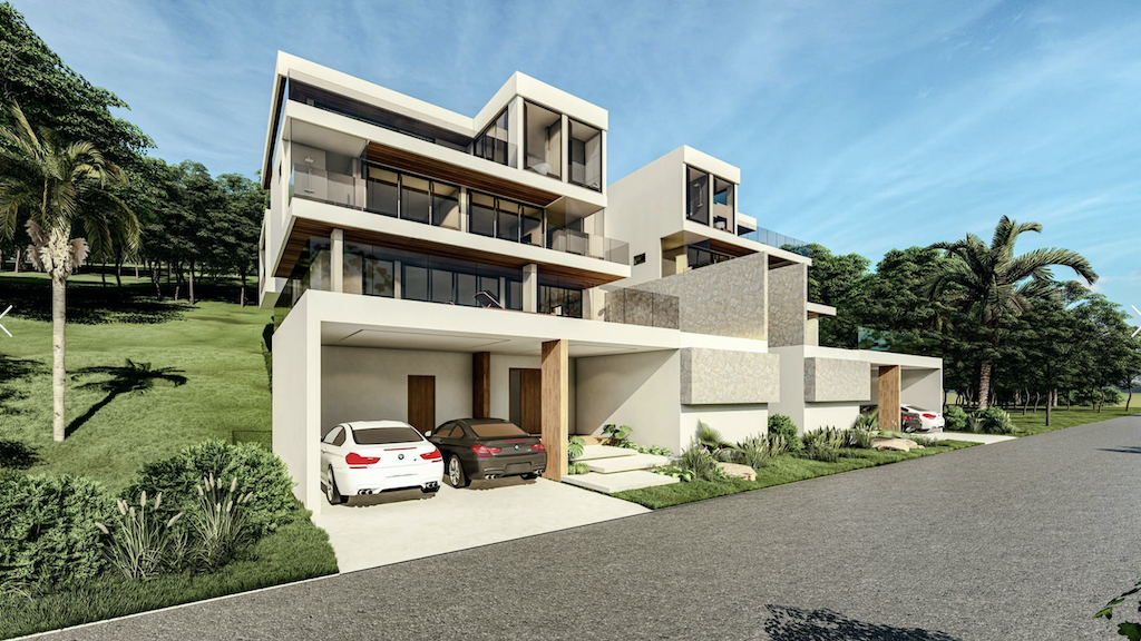 Lumina Villas Samui Parking