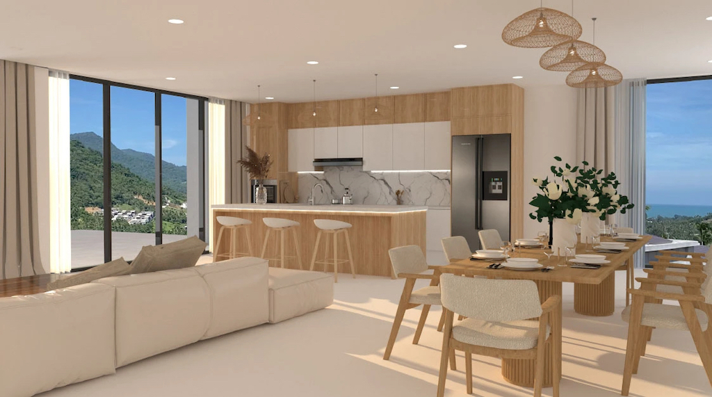 Lumina Villas Samui Interior