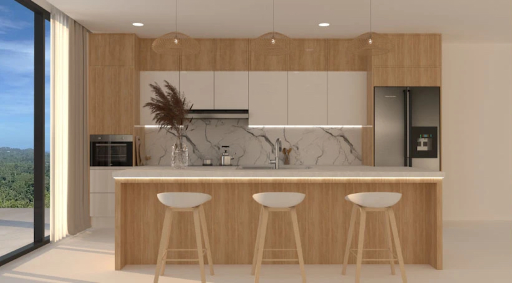 Lumina Villas Samui Kitchen