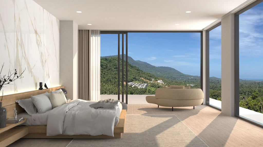 Lumina Villas Samui Bedroom