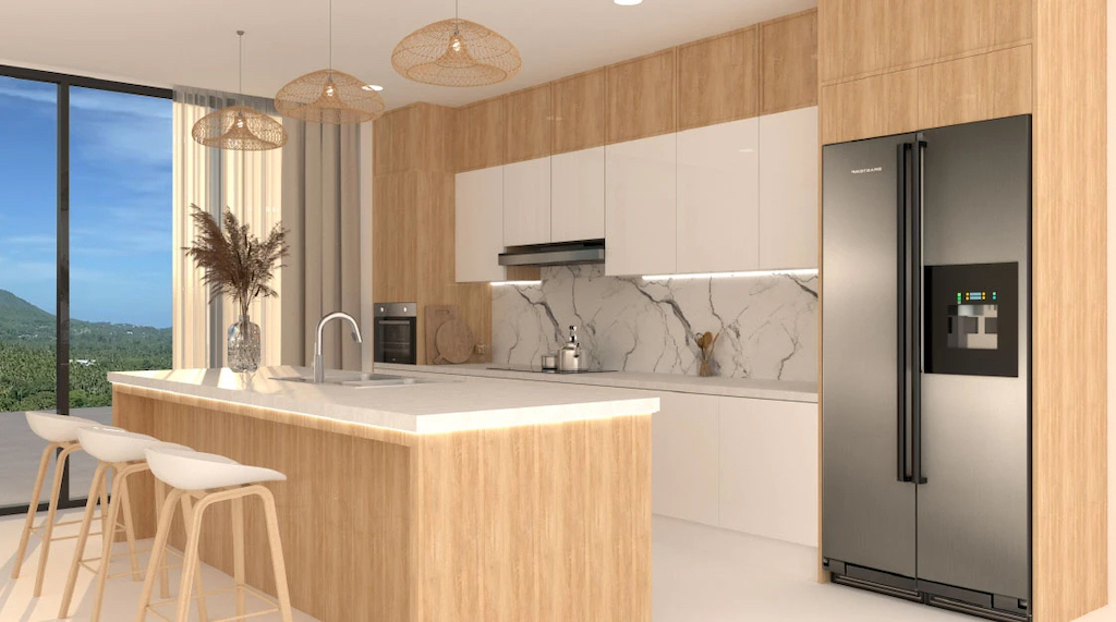 Lumina Villas Samui Kitchen