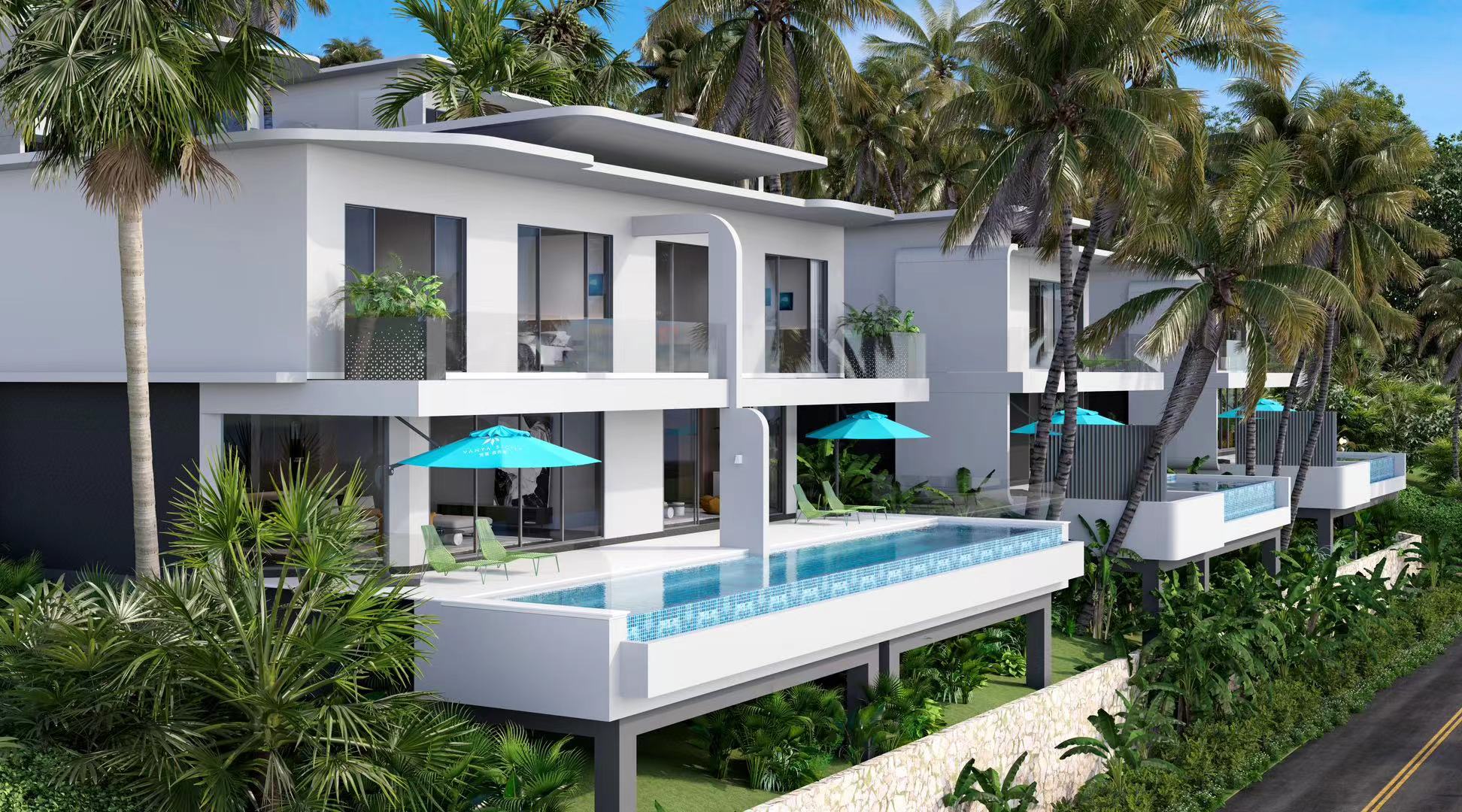 Vanya Sicily Ko Samui Type B Exterior