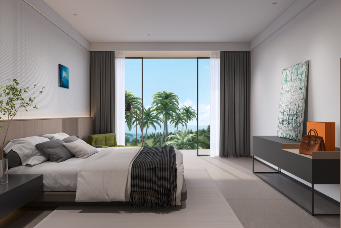 Vanya Sicily Ko Samui Bedroom