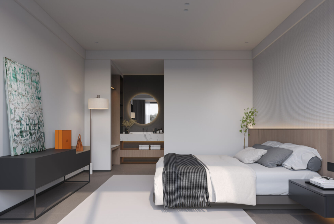 Vanya Sicily Ko Samui Bedroom