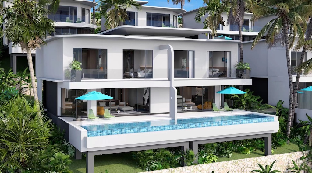 Vanya Sicily Ko Samui Exterior