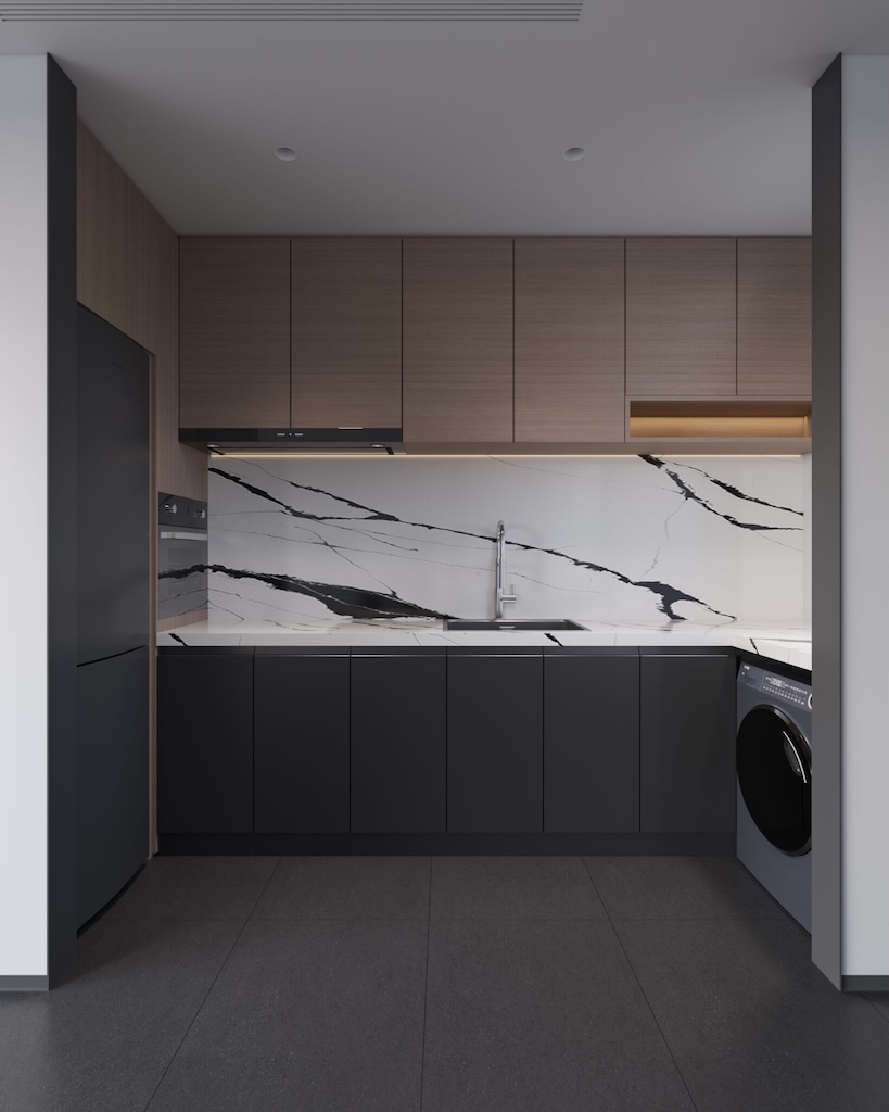 Vanya Sicily Koh Samui Kitchen