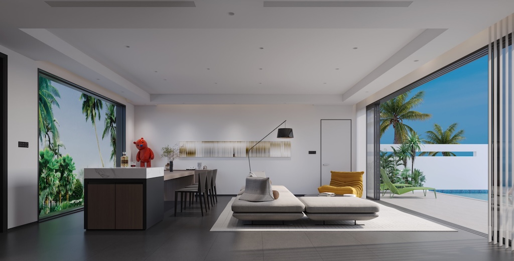 Vanya Sicily Koh Samui Interior