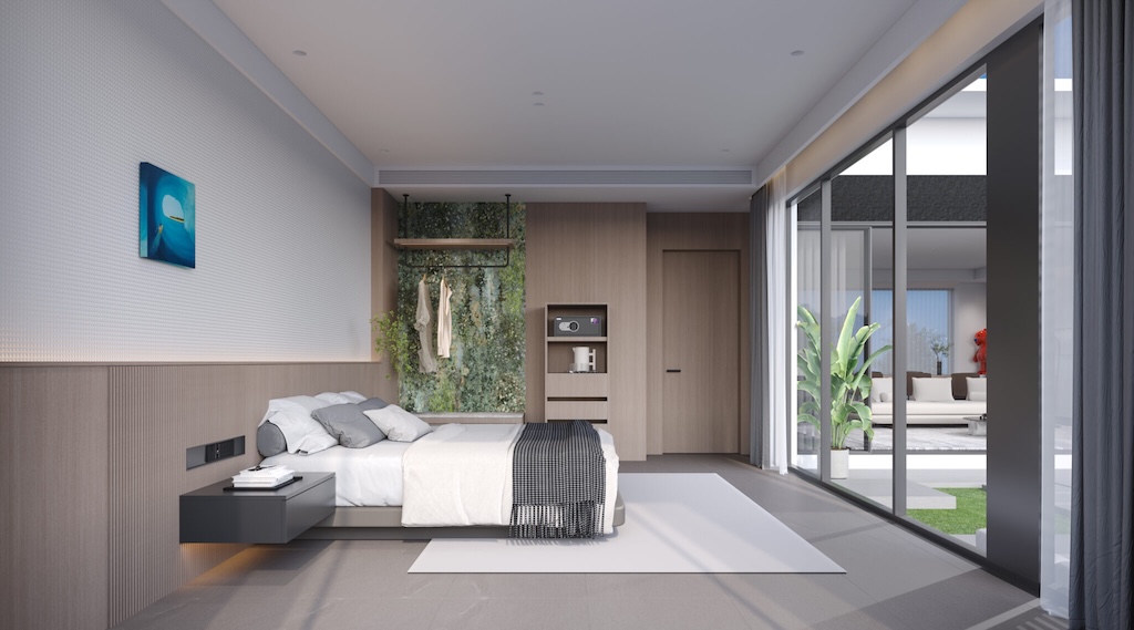 Vanya Sicily Koh Samui Bedroom