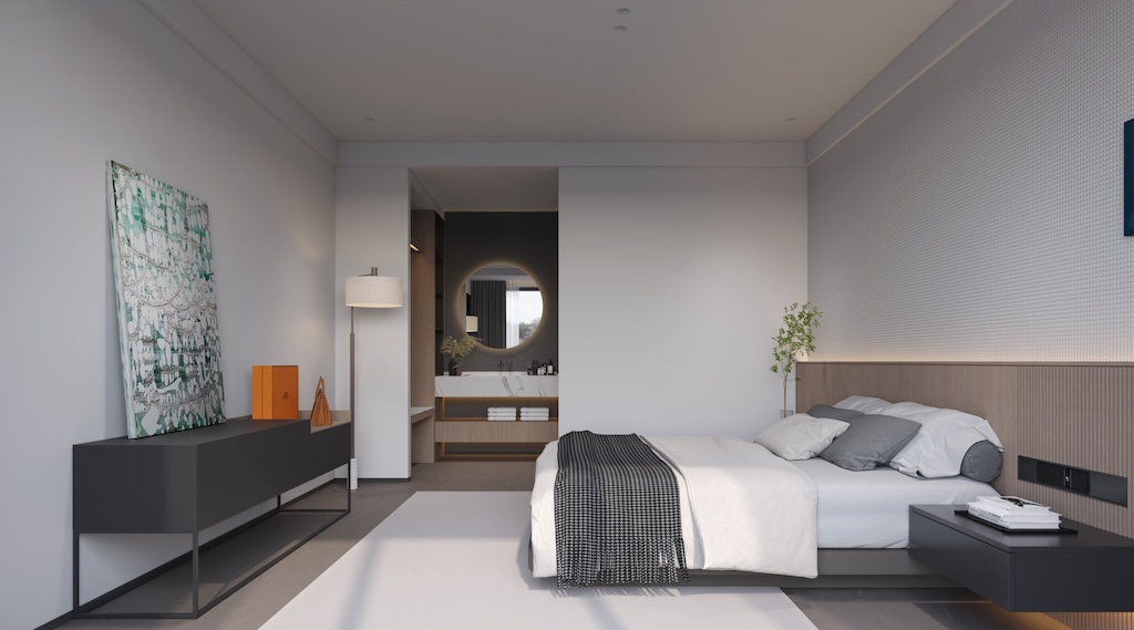 Vanya Sicily Koh Samui Bedroom