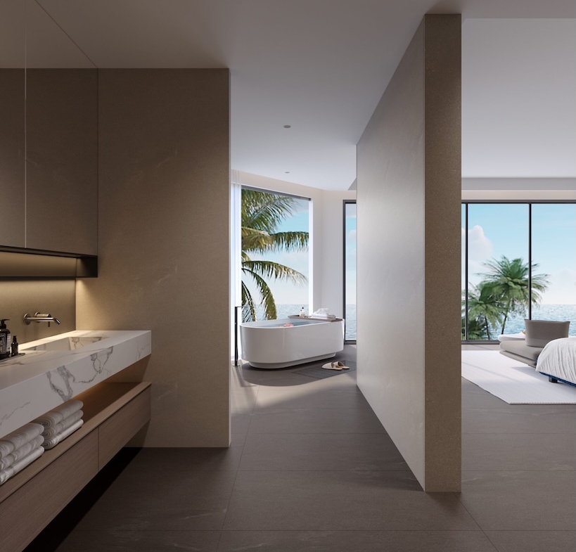 Vanya Sicily Samui Bathroom