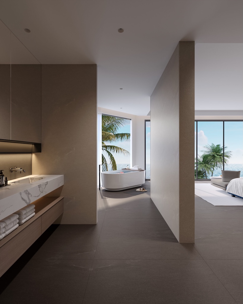 Vanya Sicily Samui Bathroom