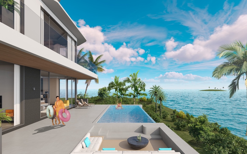 Vanya Sicily Samui Pool