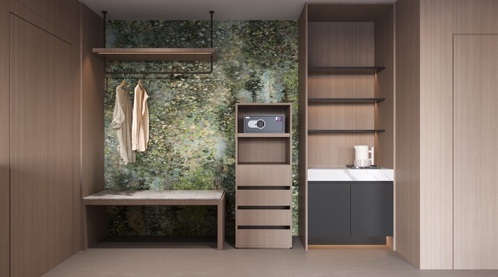 Vanya Sicily Samui Wardrobe