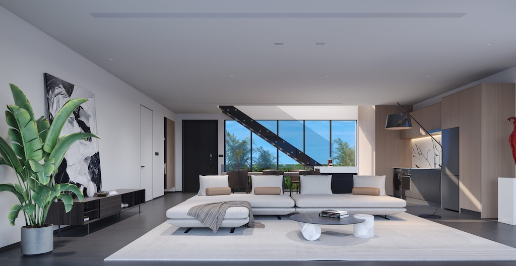 Vanya Sicily Villas Chaweng Interior