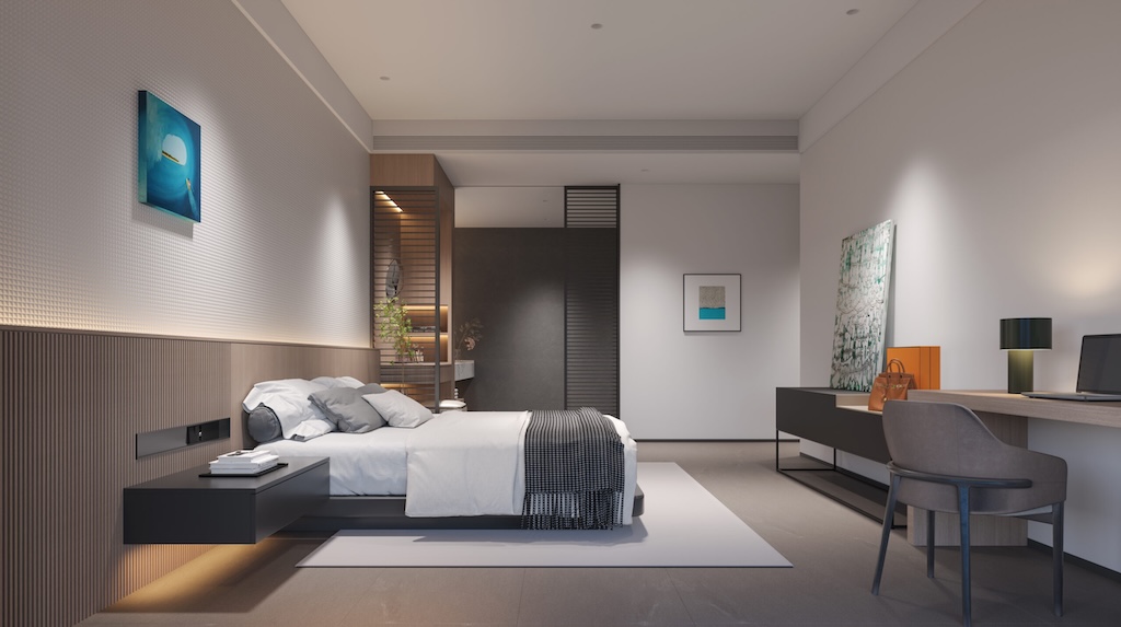 Vanya Sicily Villas Chaweng Bedroom