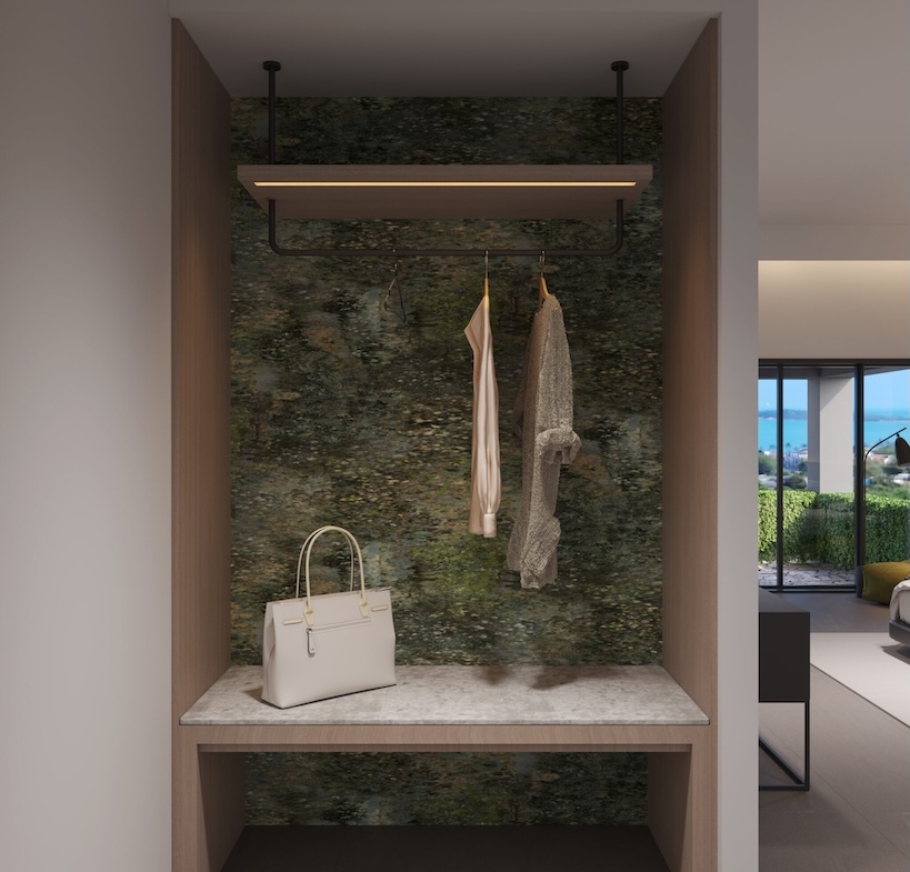 Vanya Sicily Villas Chaweng Wardrobe