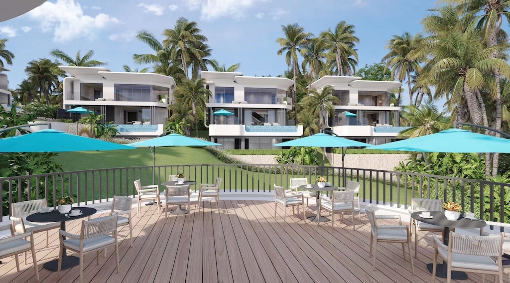 Vanya Sicily Villas Chaweng Exterior