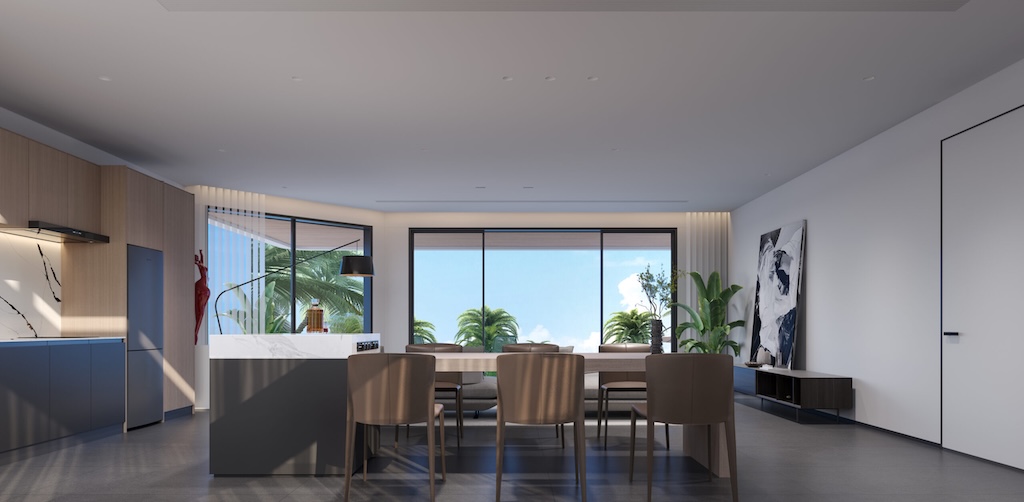 Vanya Sicily Villas Chaweng Dining