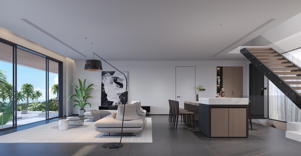 Vanya Sicily Villas Chaweng Interior