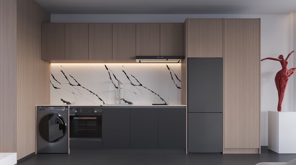 Vanya Sicily Villas Chaweng Kitchen