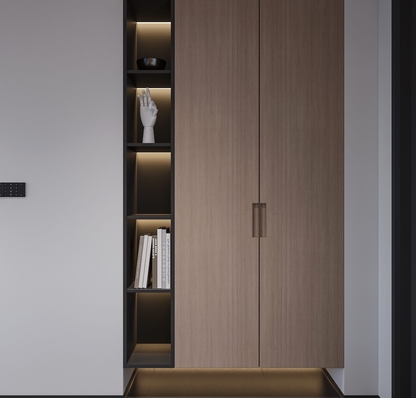 Vanya Sicily Villas Chaweng Wardrobe