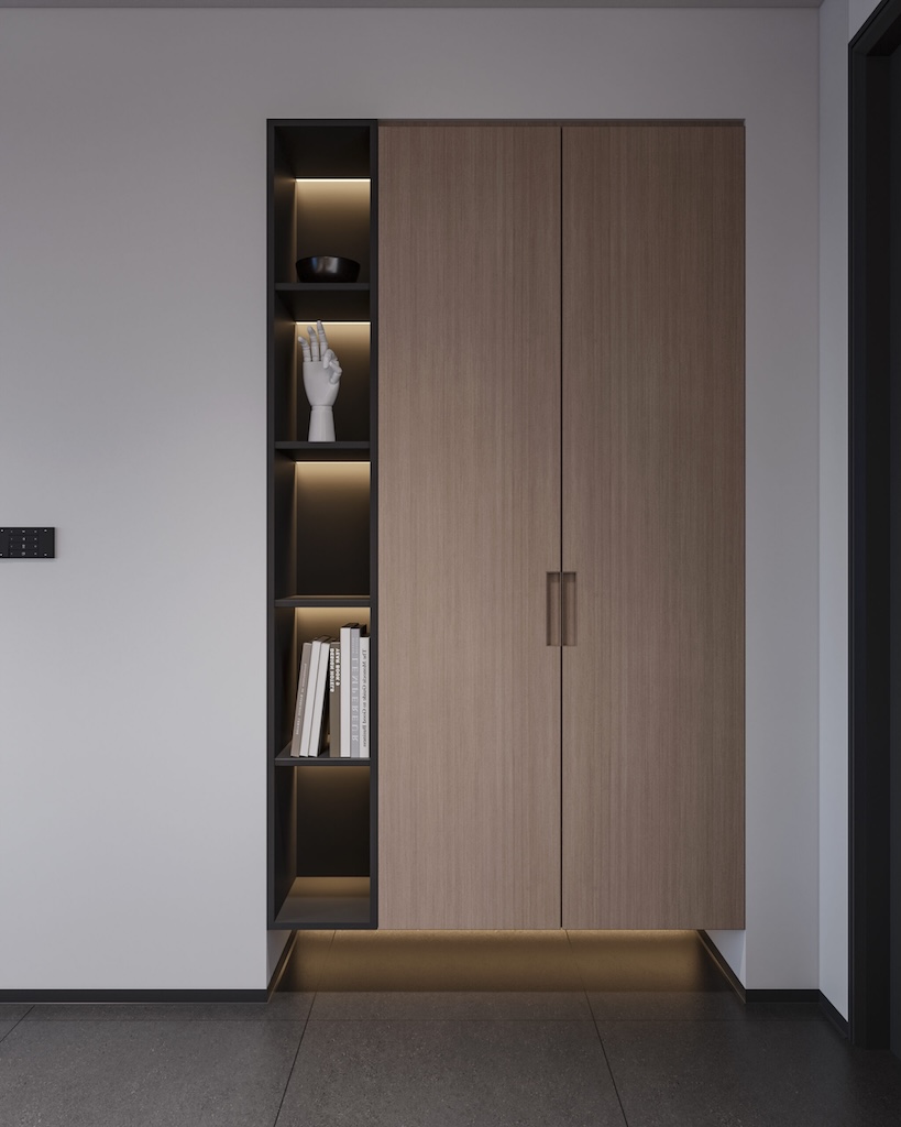 Vanya Sicily Villas Chaweng Wardrobe