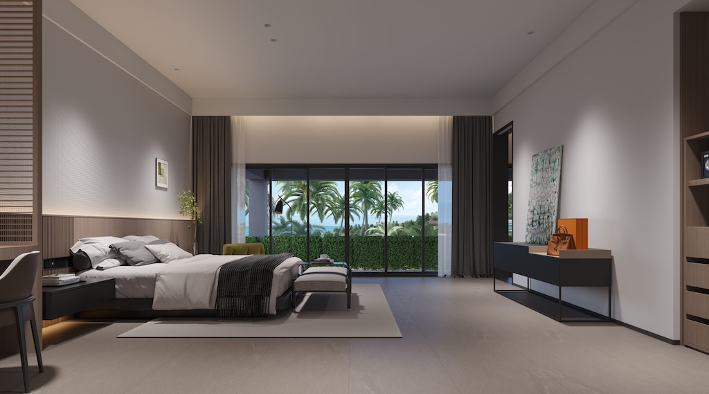 Vanya Sicily Villas Chaweng Bedroom