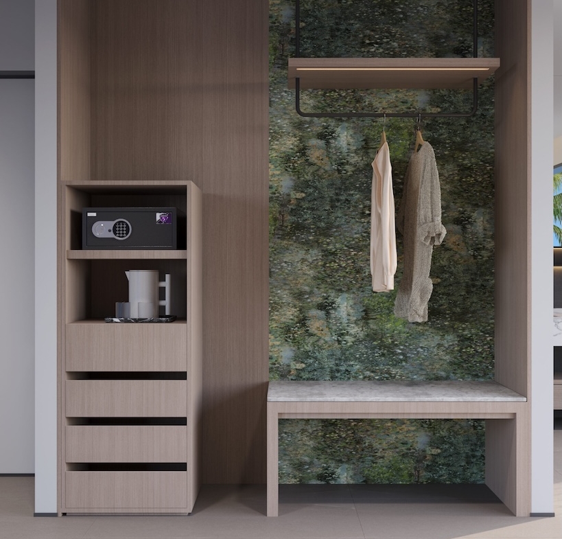 Vanya Sicily Villas In Koh Samui Wardrobe