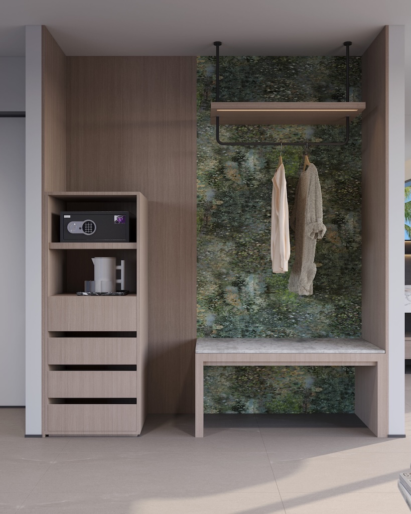 Vanya Sicily Villas In Koh Samui Wardrobe