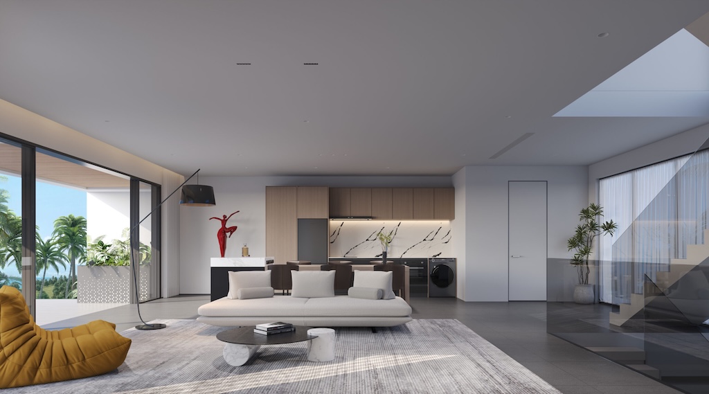 Vanya Sicily Villas In Koh Samui Interior