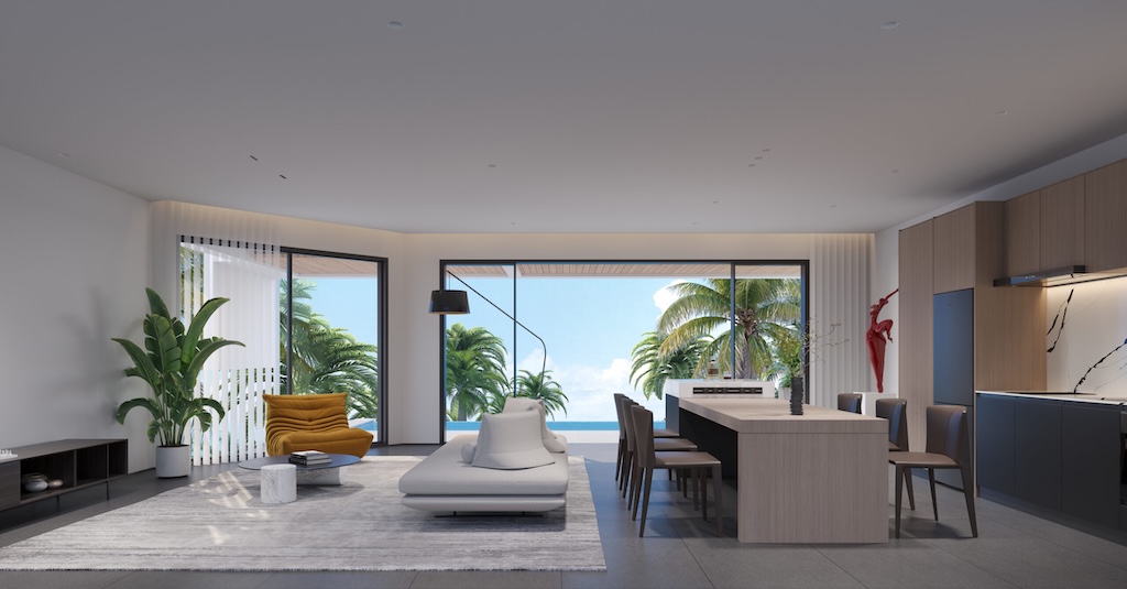 Vanya Sicily Villas In Koh Samui Lounge