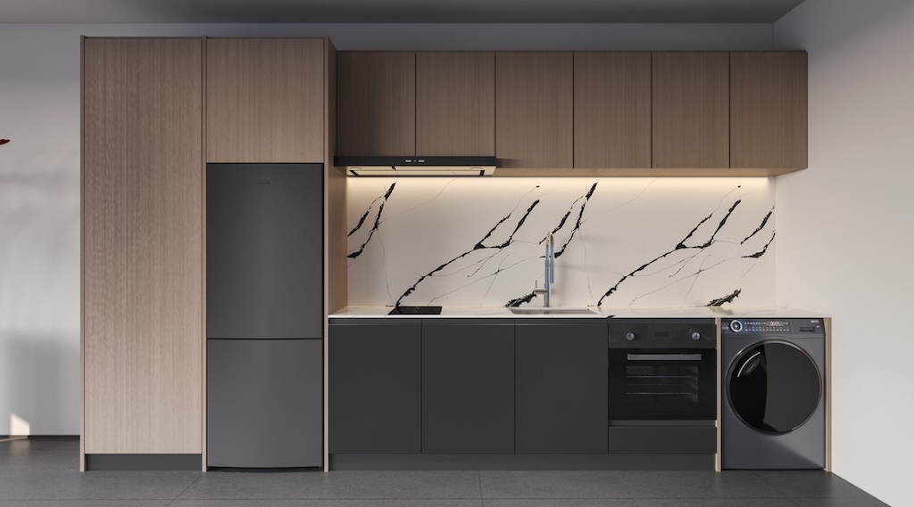 Vanya Sicily Villas In Koh Samui Kitchen