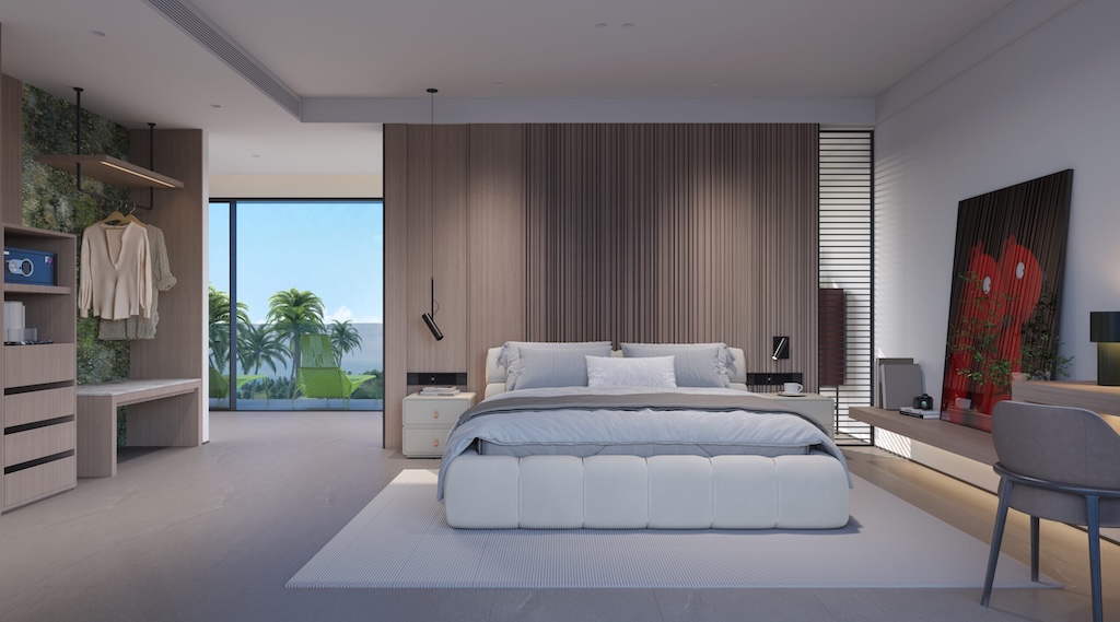 Vanya Sicily In Koh Samui Bedroom