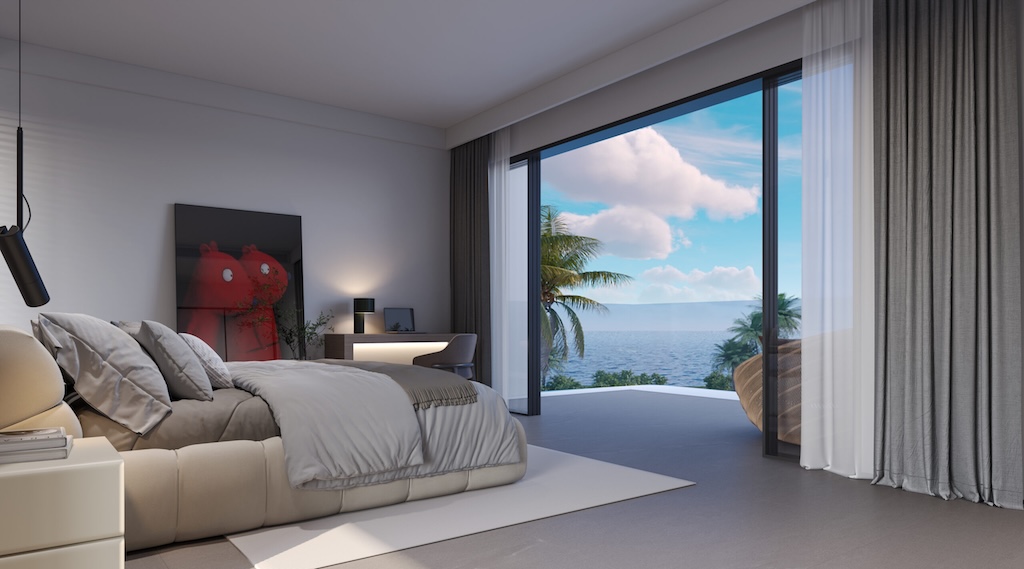 Vanaya Sicily Villas In Koh Samui Bedroom