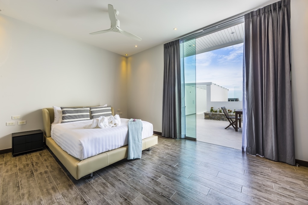 Luxury Koh Samui Property Bedroom